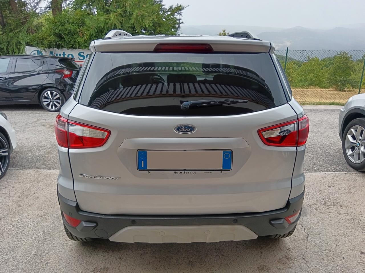 Ford EcoSport 1.5 TDCi 95CV TITANIUM PERFETTA