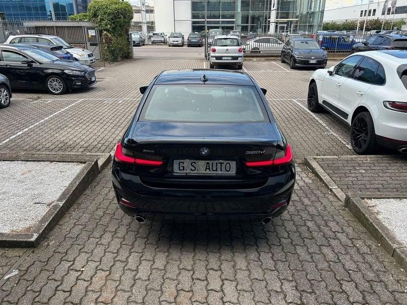 BMW Serie 3 320d mhev 48V xdrive auto