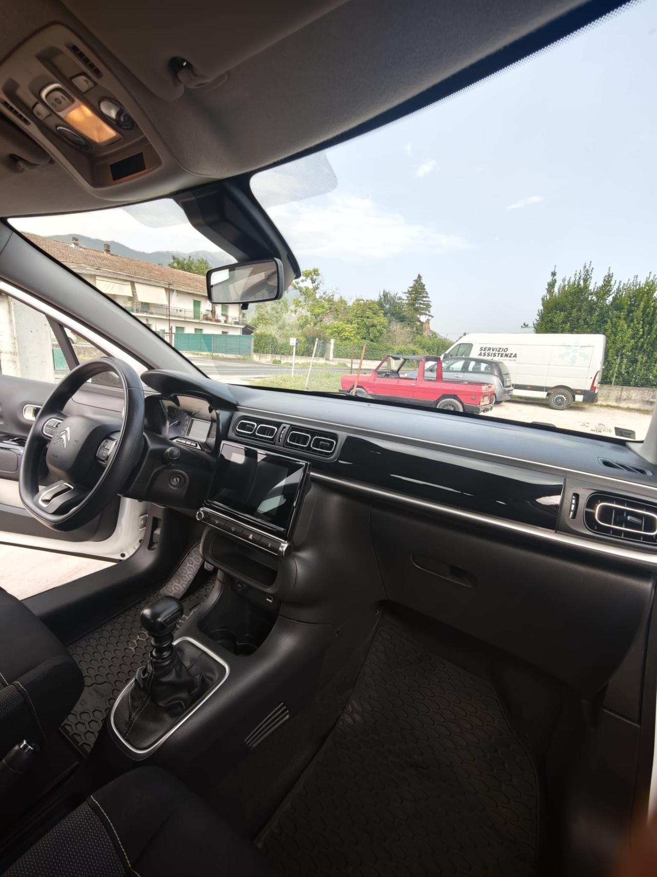 Citroen C3 BlueHDi 2021 km 85 mila accetto permute e finanziamenti