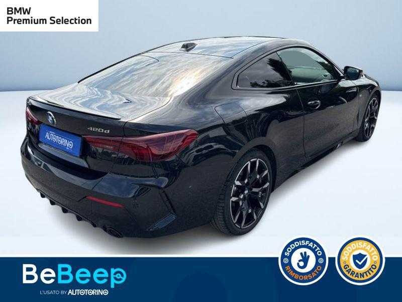 BMW Serie 4 Coupé 420D COUPE MHEV 48V MSPORT PRO AUTO