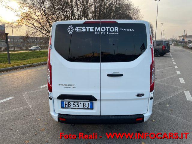 FORD Tourneo Custom 2.0 EcoBlue 130 CV PL Combi Trend