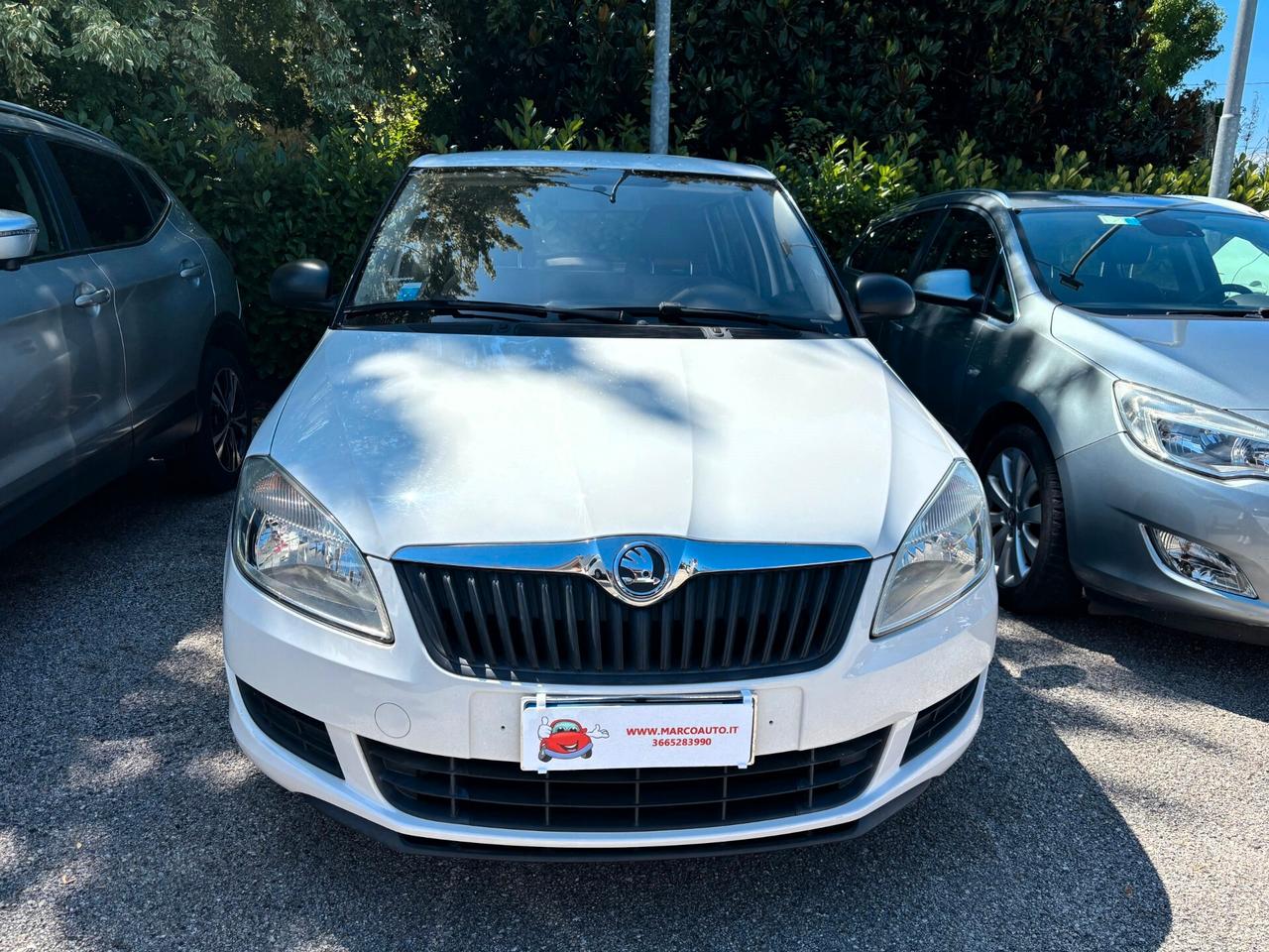 Skoda Fabia 1.2 Benzina Neopatentati Autocarro