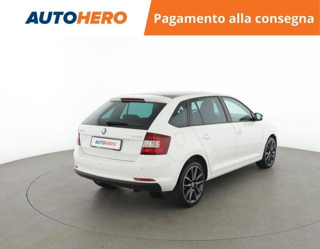 SKODA Rapid Spaceback 1.0 TSI 110 CV Design Edition