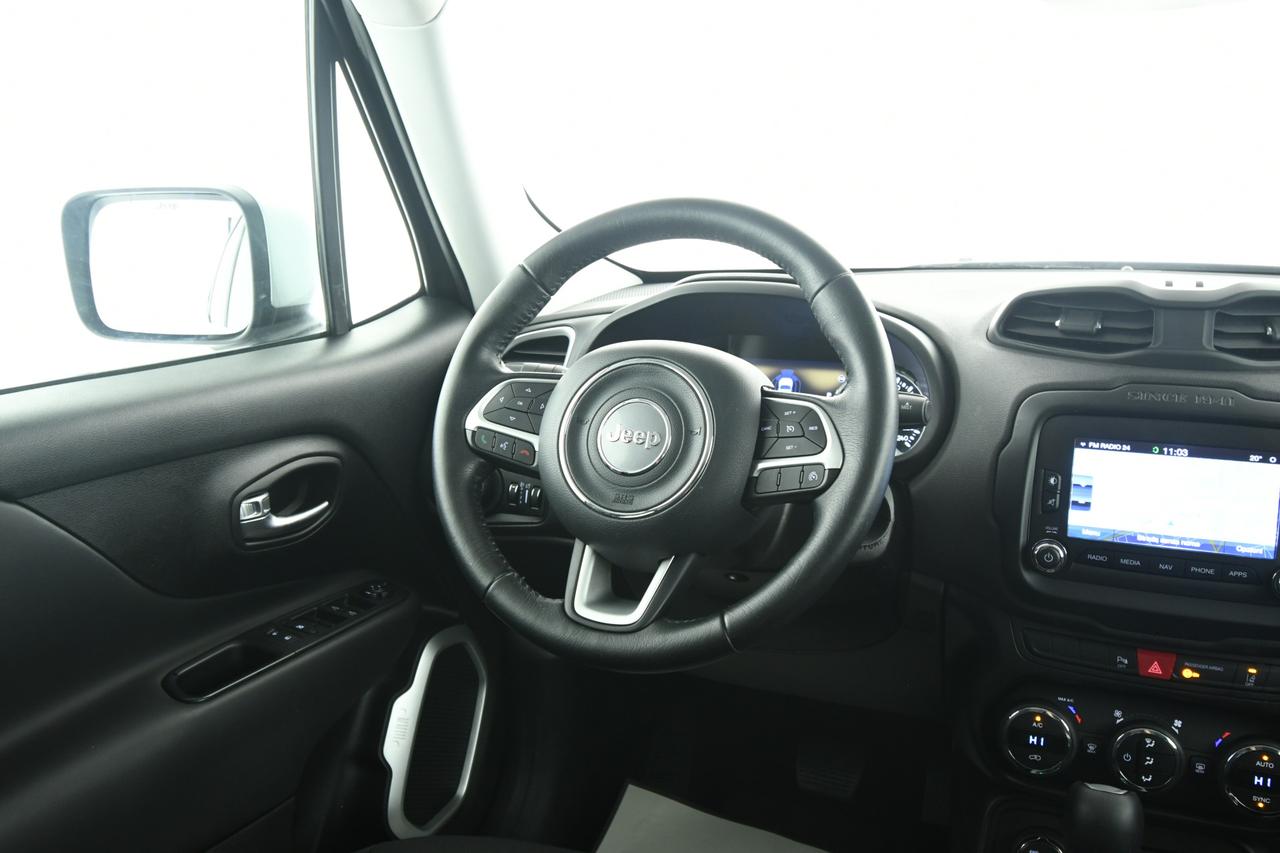 JEEP Renegade 2.0 mjt Limited 4wd 140cv auto NEOPATENTATI+C17"