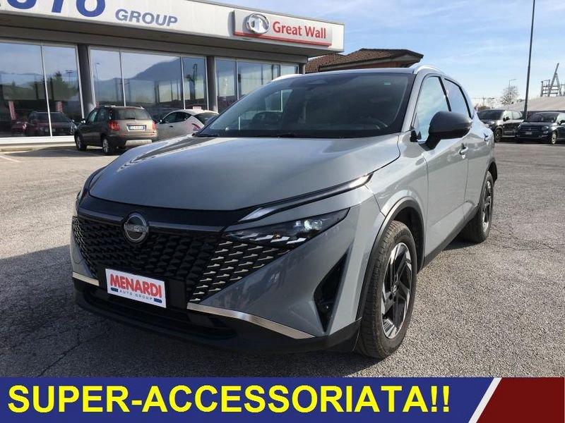 Nissan Qashqai MHEV 140cv N-Connecta NUOVO MODELLO