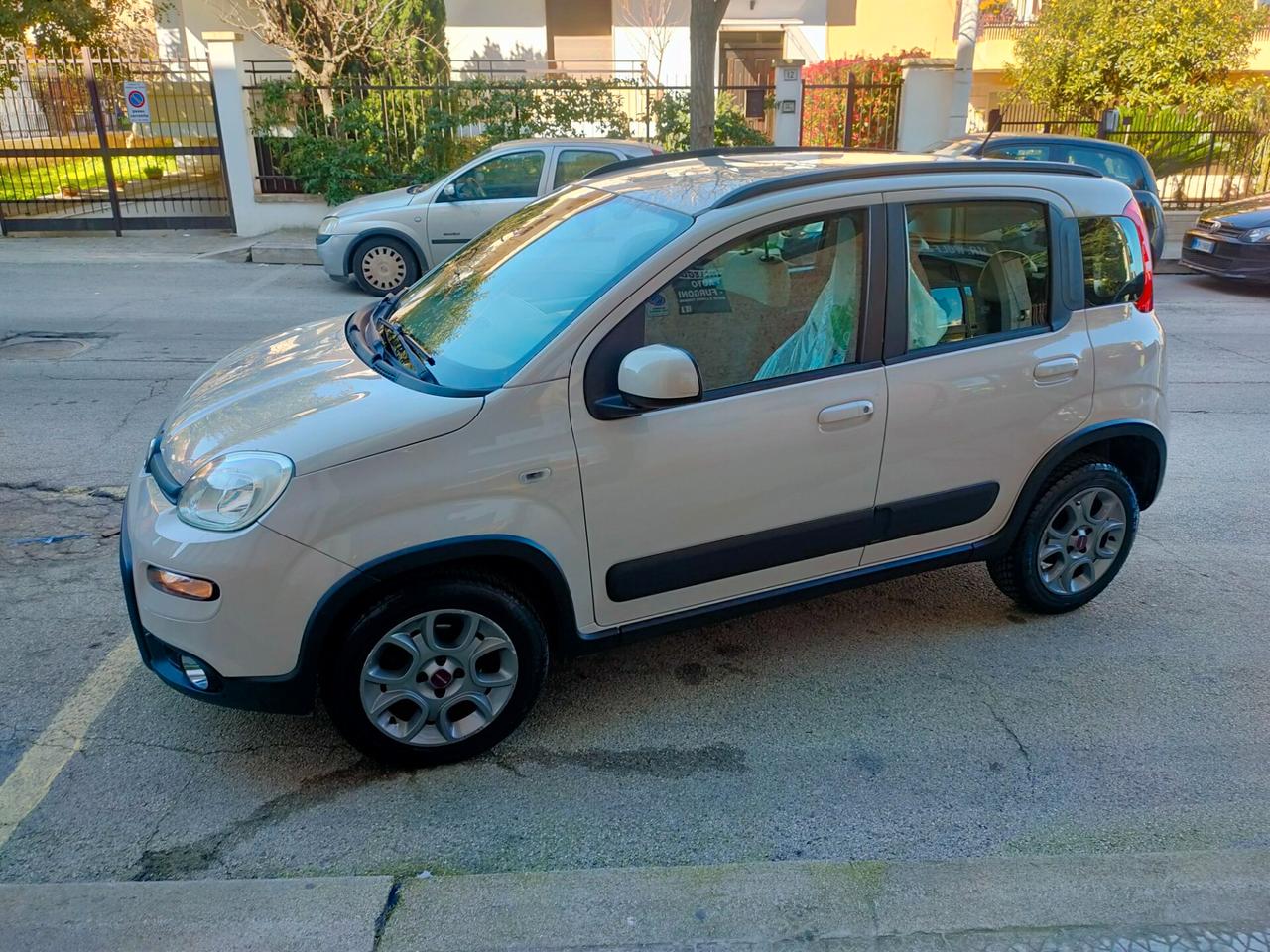 Fiat Panda 0.9 TwinAir Turbo Natural Power Trekking