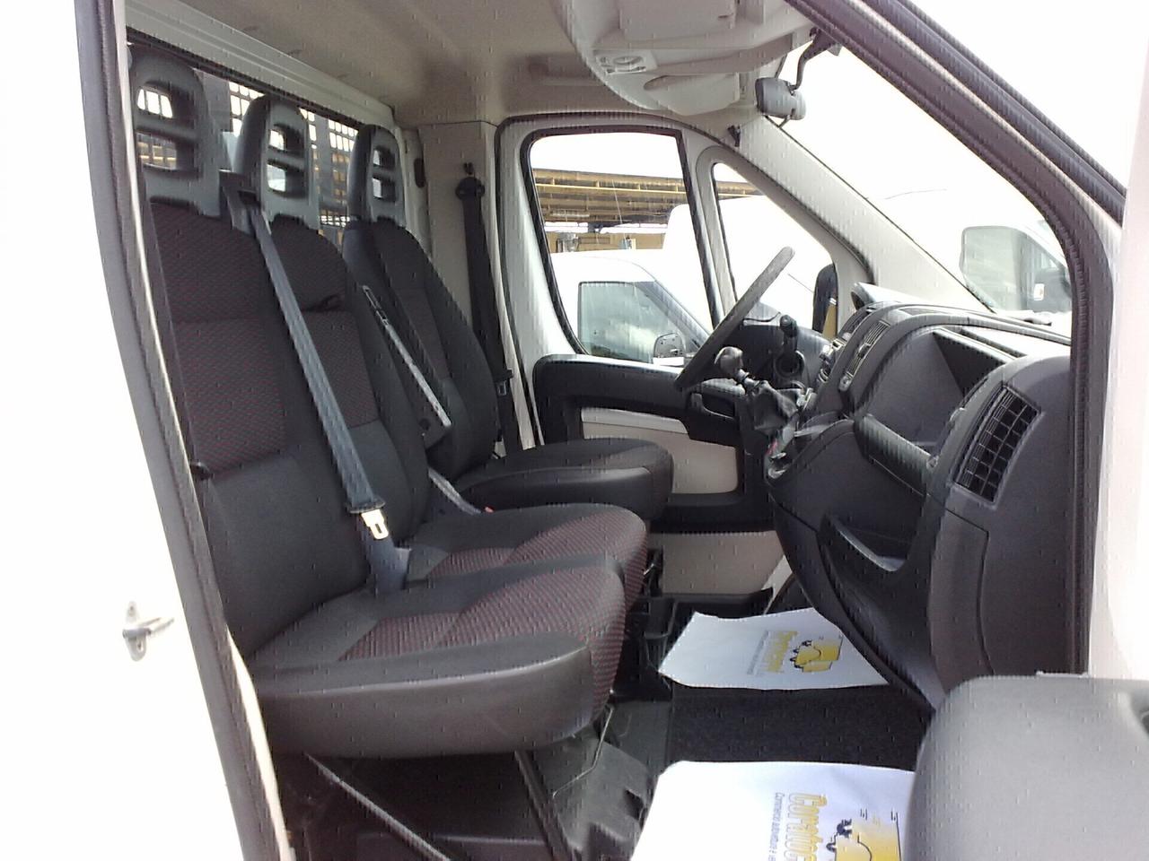 Citroen Jumper 2.2hdi 130cv CASSONE FISSO - 2016