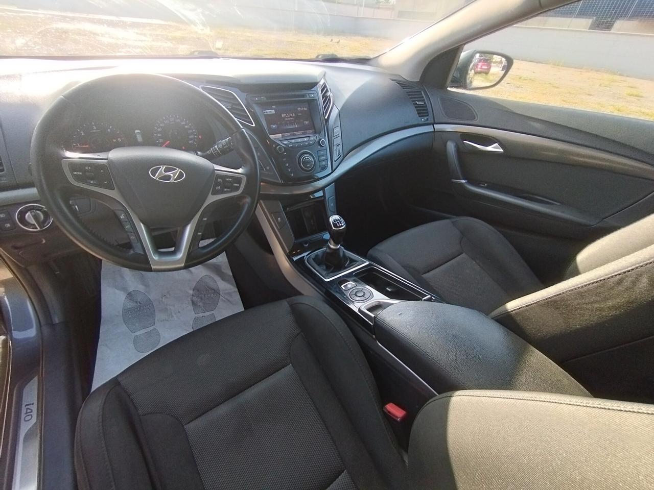 Hyundai i40 Wagon 1.7 CRDi 136CV Business