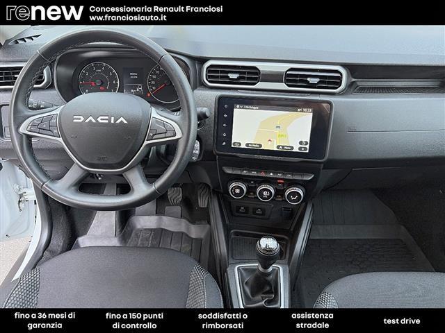 DACIA Duster II 1.0 tce Gpl 4x2 100cv Journey UP NBI