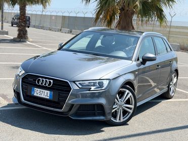Audi A3 SPB 2.0 TDI quattro 150 CV S-Line plus 2016
