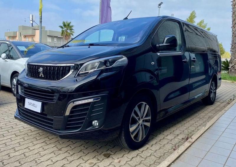 Peugeot Traveller BlueHDi 180 S&S EAT6 Long Business Vip