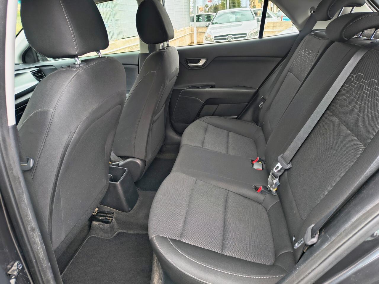 KIA RIO 1.2 BENZINA SOLI 45.000 KM UNICOPROPRIETARIO 2018