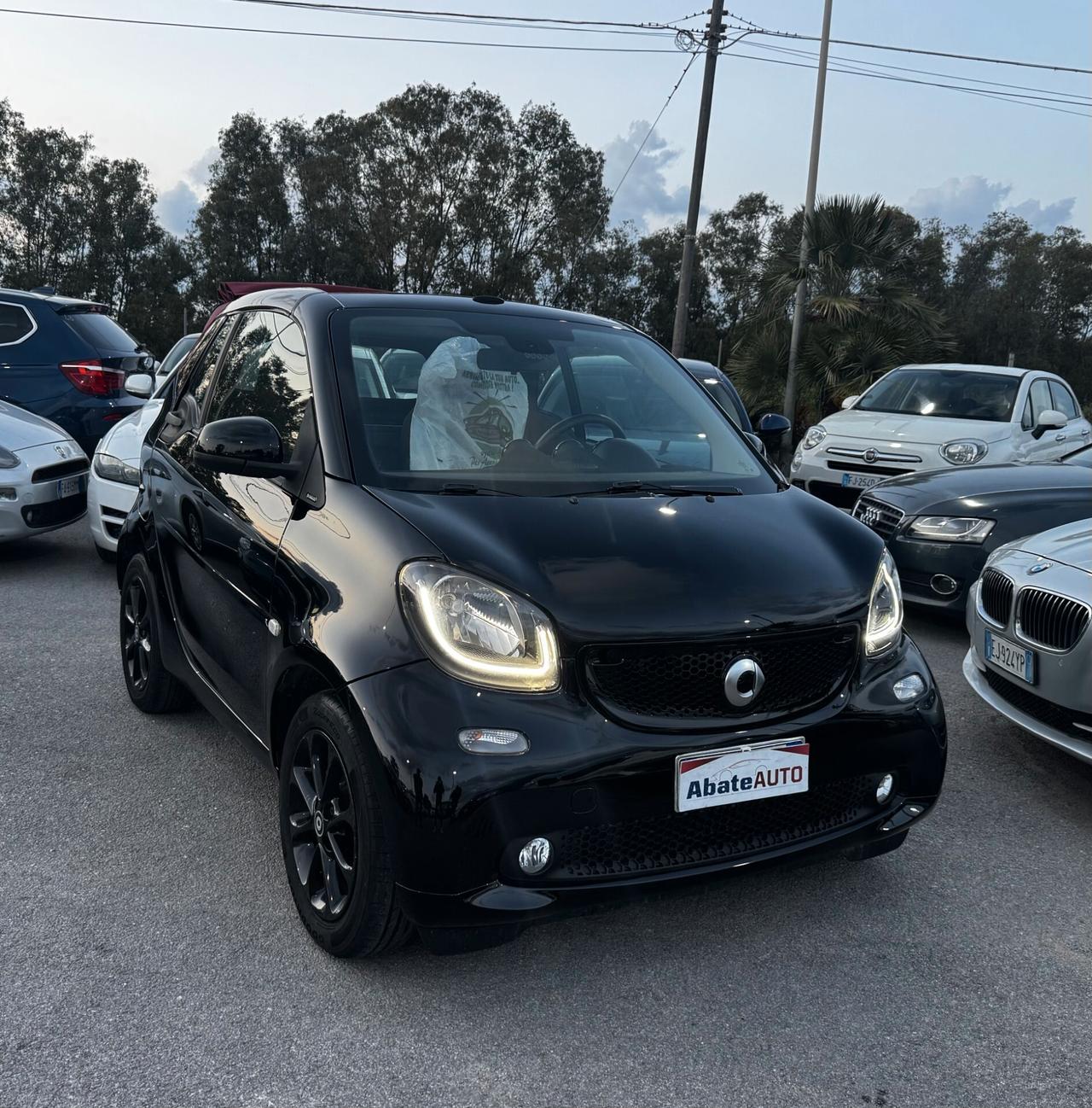 Smart ForTwo 70 1.0 twinamic cabrio Passion