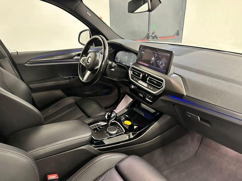 BMW X3 xdrive20d mhev 48V Msport auto