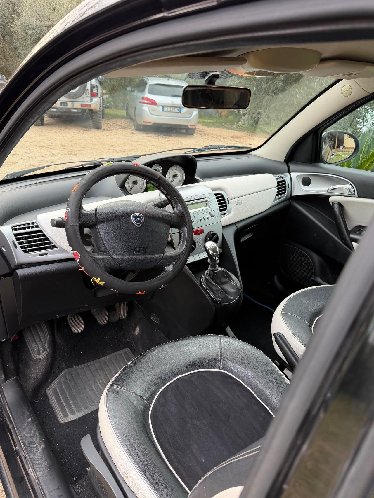 Lancia Ypsilon 1.2 69 CV 5 porte GPL Ecochic Silver