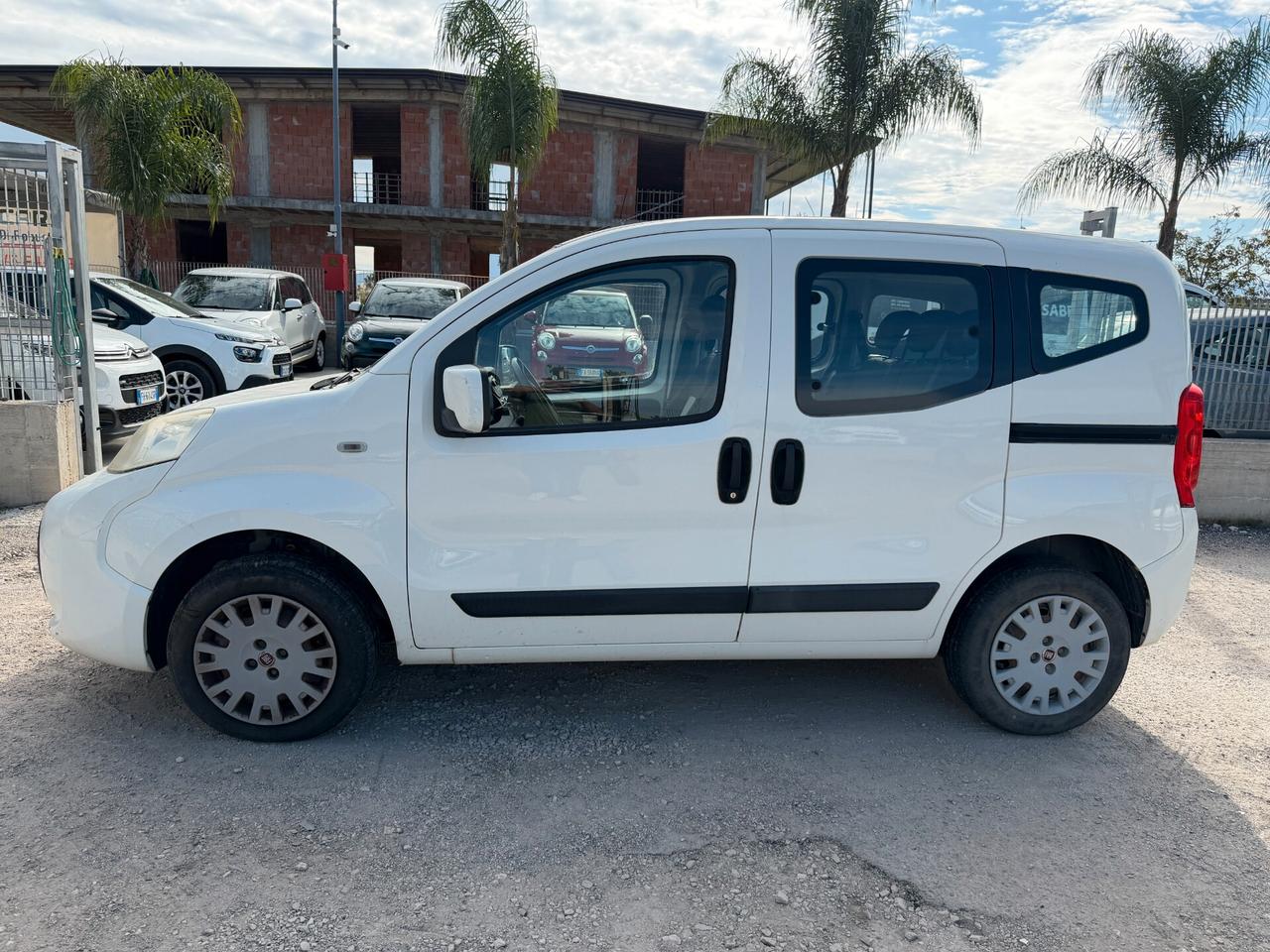 FIAT QUBO 2016 1.3 MJT 80 CV *MOT ROTTO