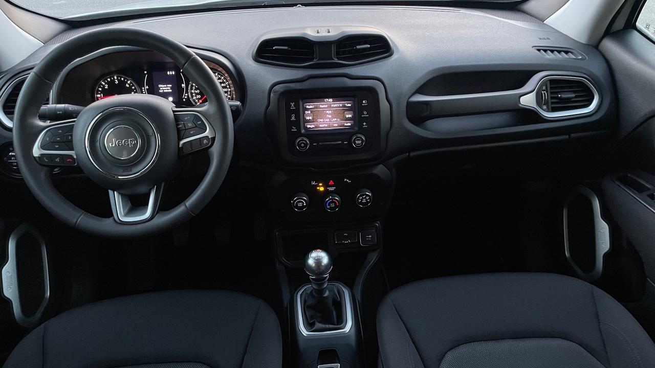 JEEP RENEGADE 1.6 LONGITUDE MJT 130CV - NEOPATENTATI