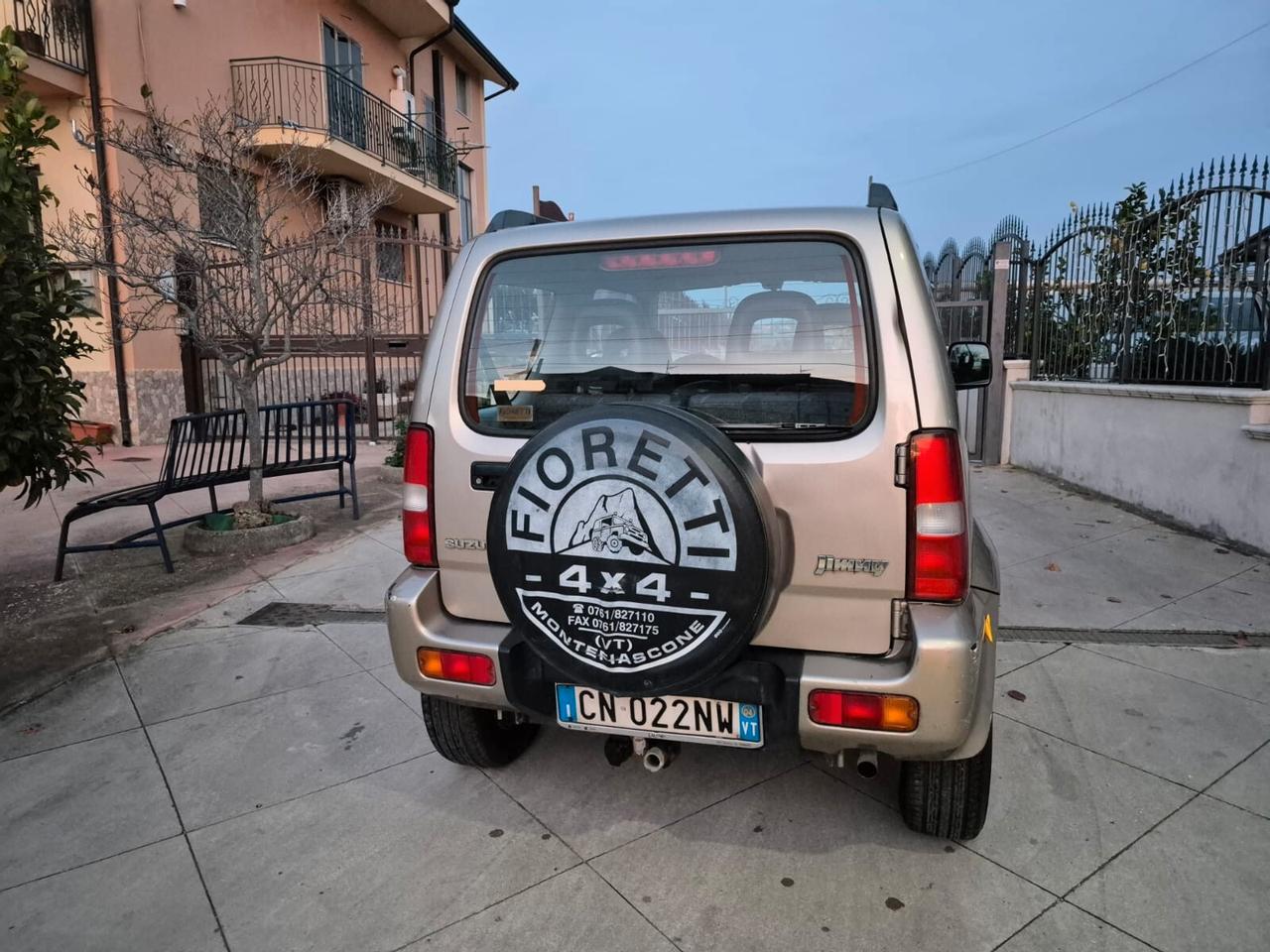 Suzuki Jimny 1.3i 16V cat 4WD JLX