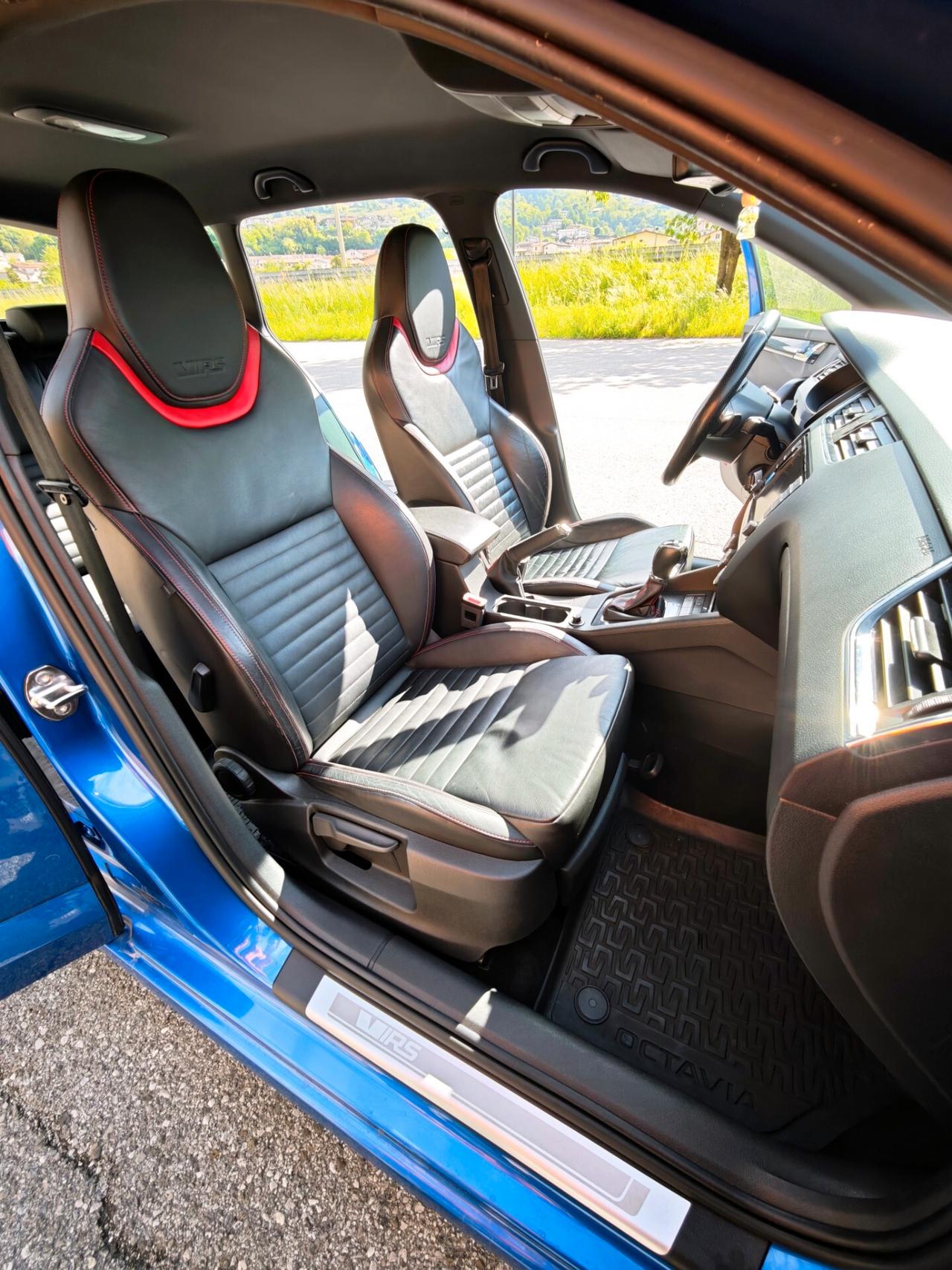 Skoda Octavia 2.0 TDI DSG Wagon RS