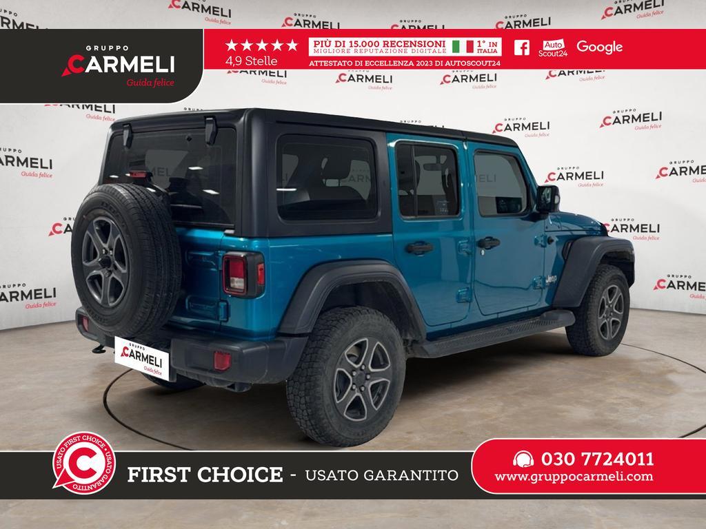 Jeep Wrangler Unlimited 2.2 Multijet II Sport 4WD Auto