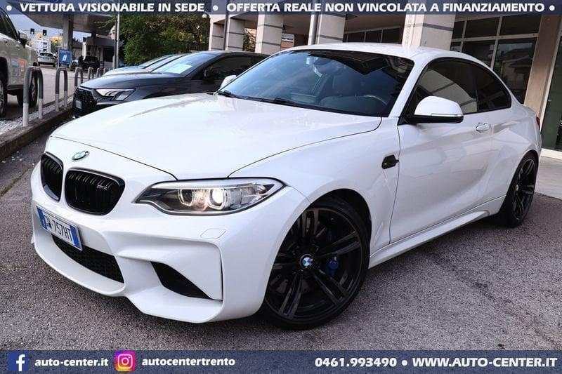 BMW Serie 2 M2 Coupé 3.0 MANUALE *Originale