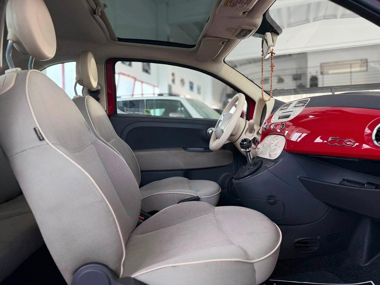 Fiat 500 1.2 Benzina 69cv Lounge 2011