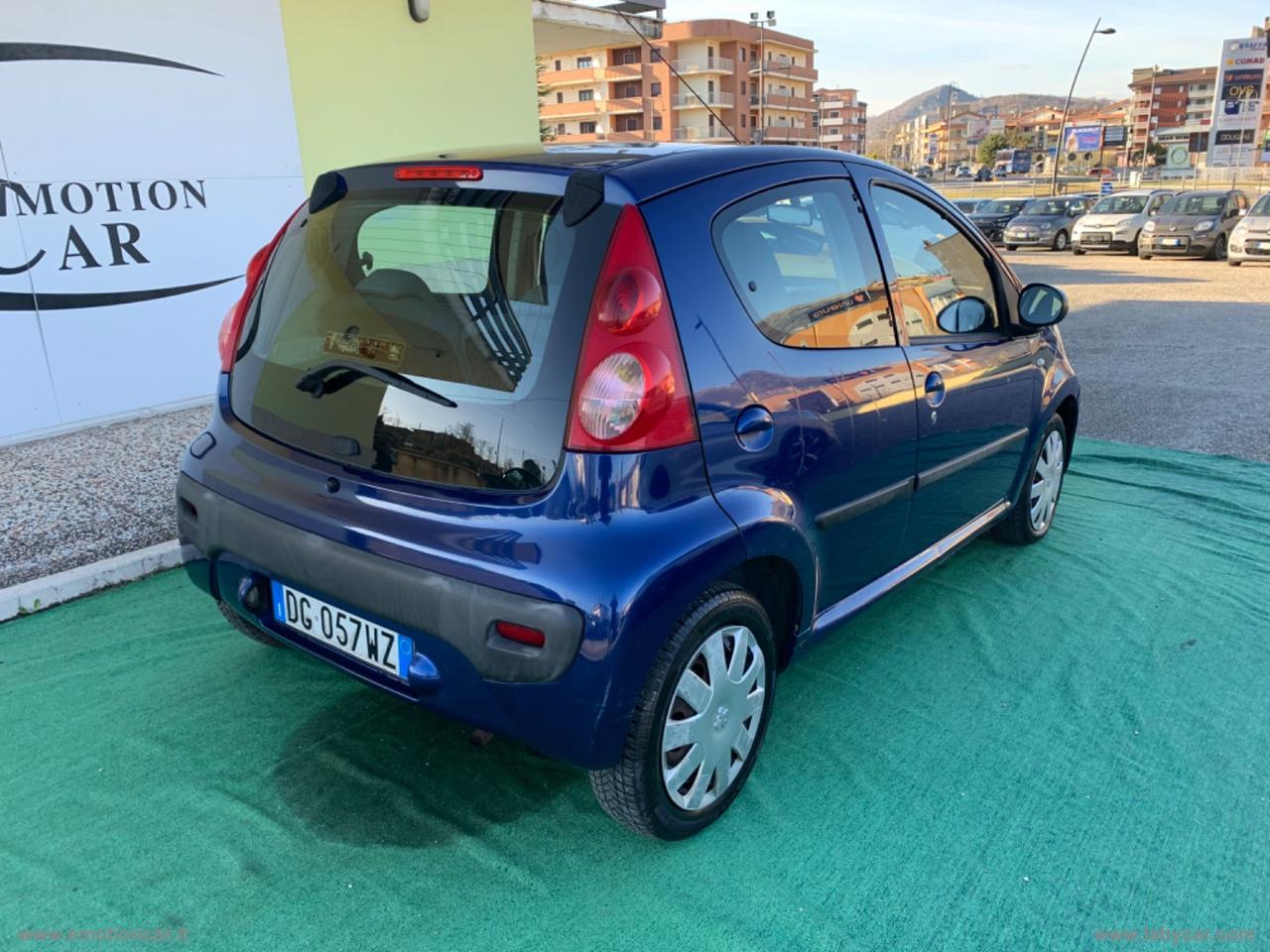 PEUGEOT 107 1.0 68 CV 5p. Sweet Years - 2007