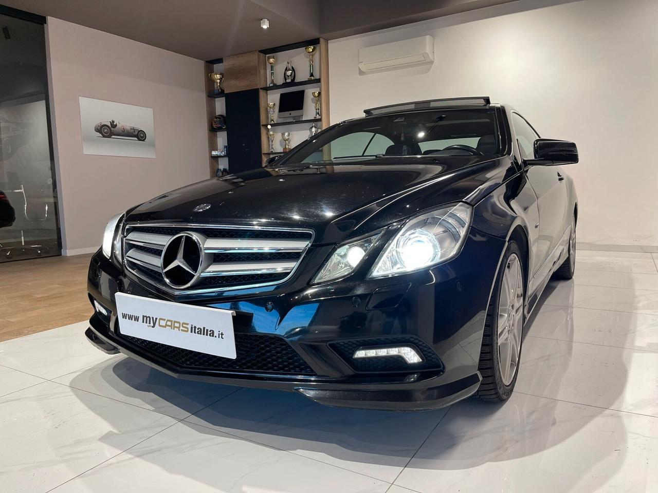 Mercedes-benz E 350 220 CDI BlueEFFICIENCY Avantgarde
