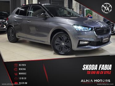SKODA Fabia 1.0 TSI EVO 95 CV Style