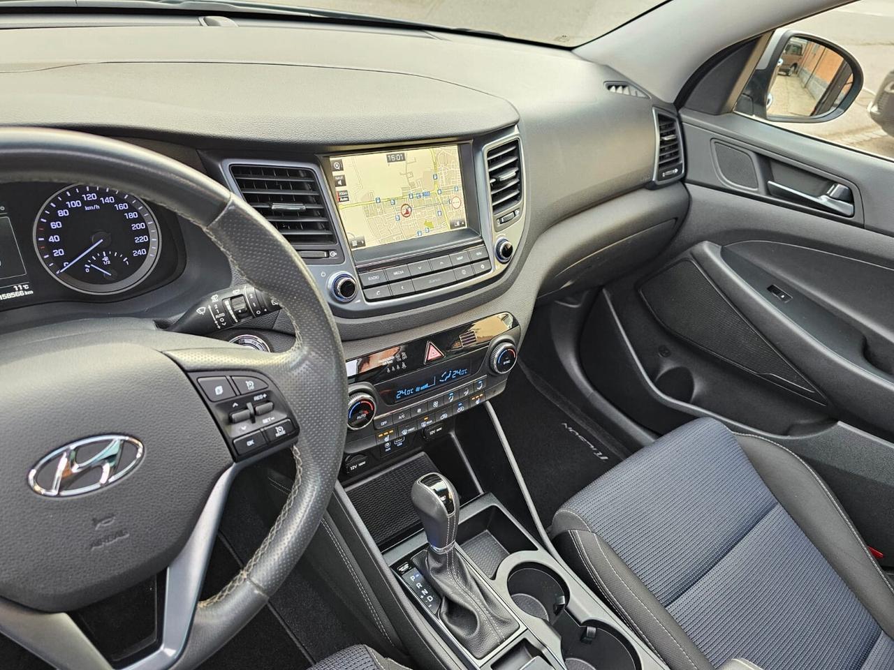 Hyundai Tucson 1.7 CRDi 141cv DCT Sound Edition*Navi*Tetto*19*Bi-Xeno*