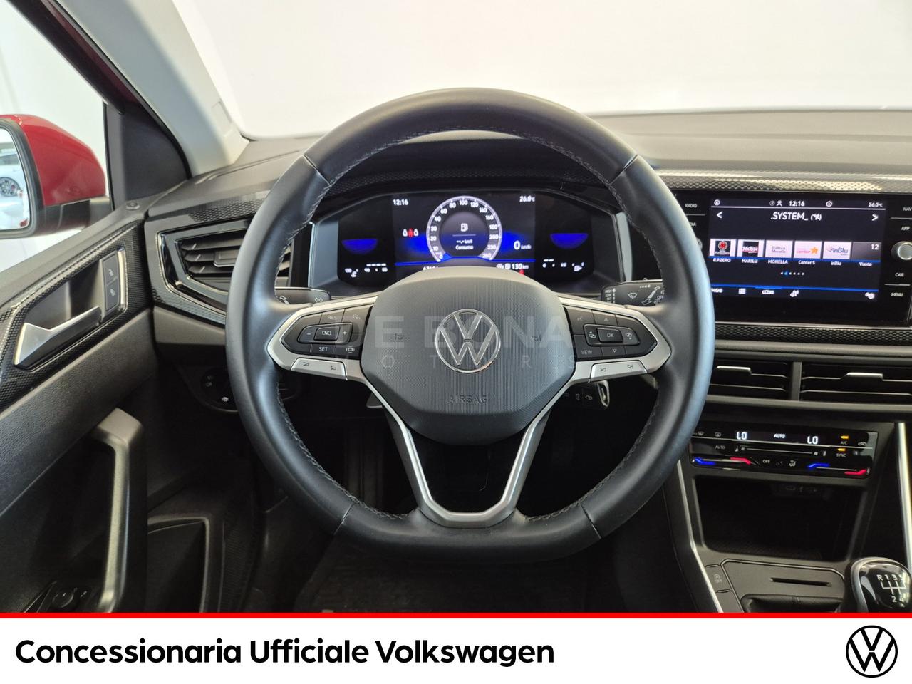 Volkswagen Polo 1.0 evo life 80cv