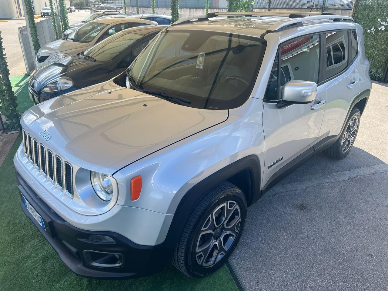 Jeep Renegade 2.0 140cv 4WD Perfetta Limited Garanzia