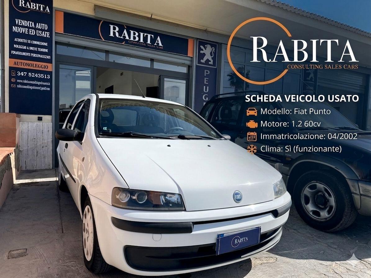Fiat Punto 1.2i 5 porte Clima