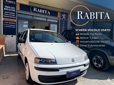 Fiat Punto 1.2i 5 porte Clima