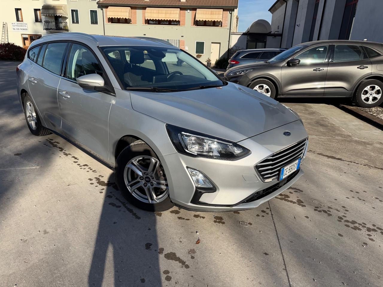 Ford Focus 1.5 EcoBlue 120 CV SW Business