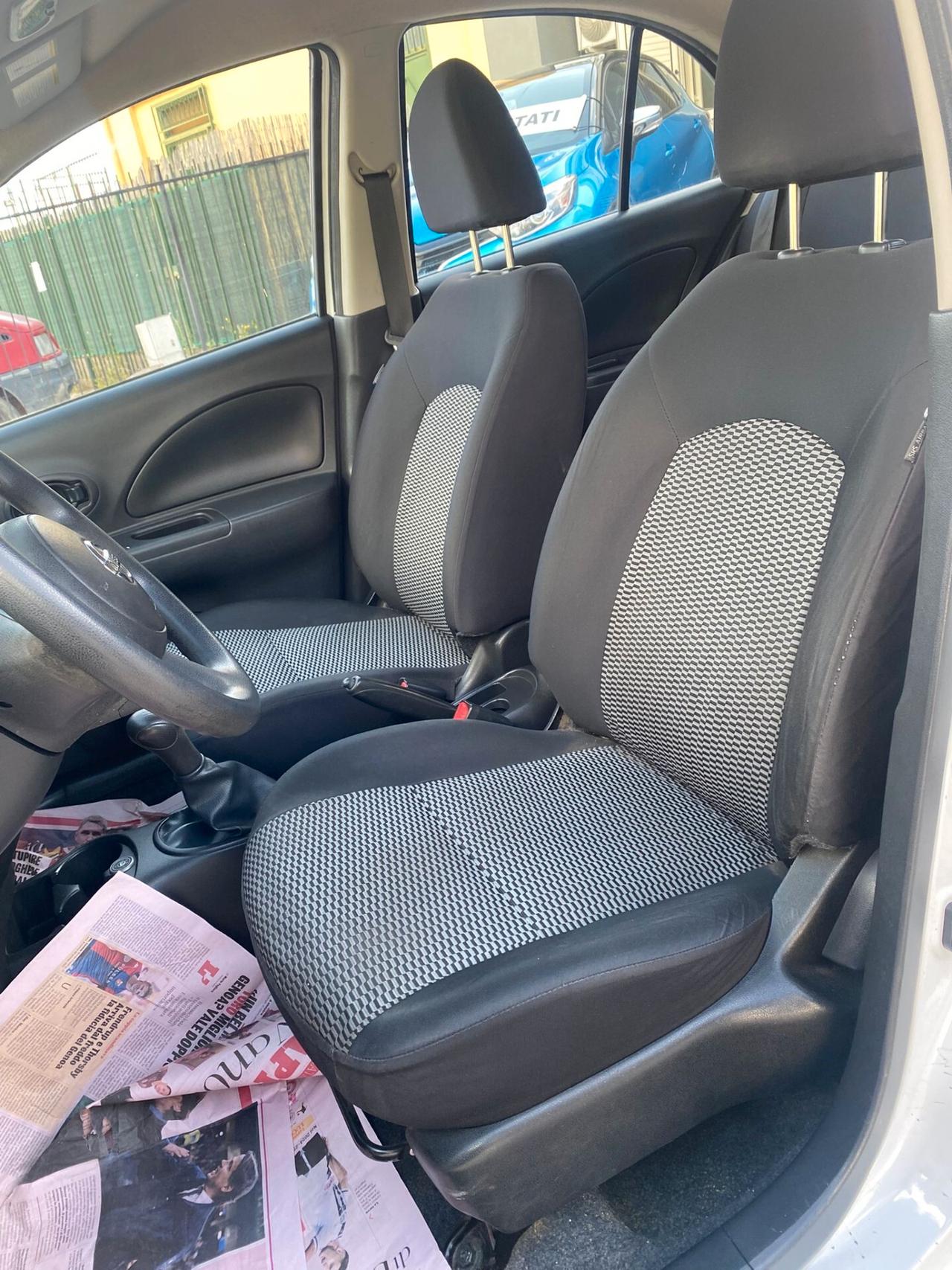 Nissan Micra 1.2 12V 5 porte GPL Eco Acenta TPMS