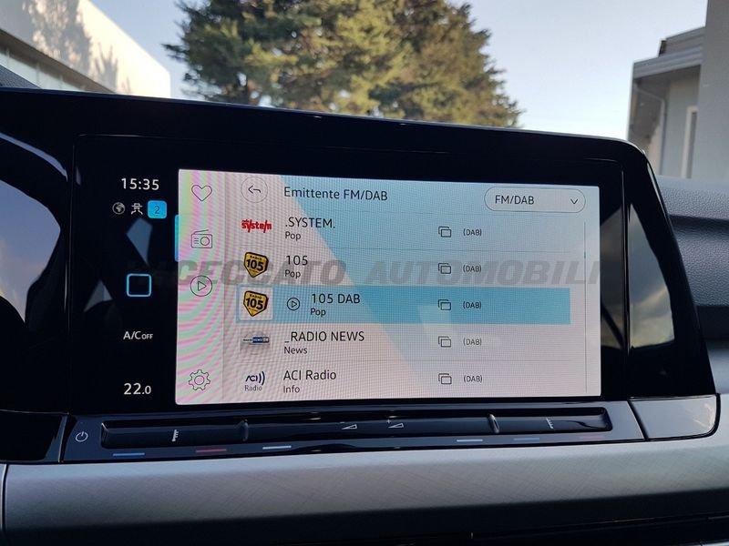Volkswagen Golf Golf 1.0 etsi evo Life 110cv dsg