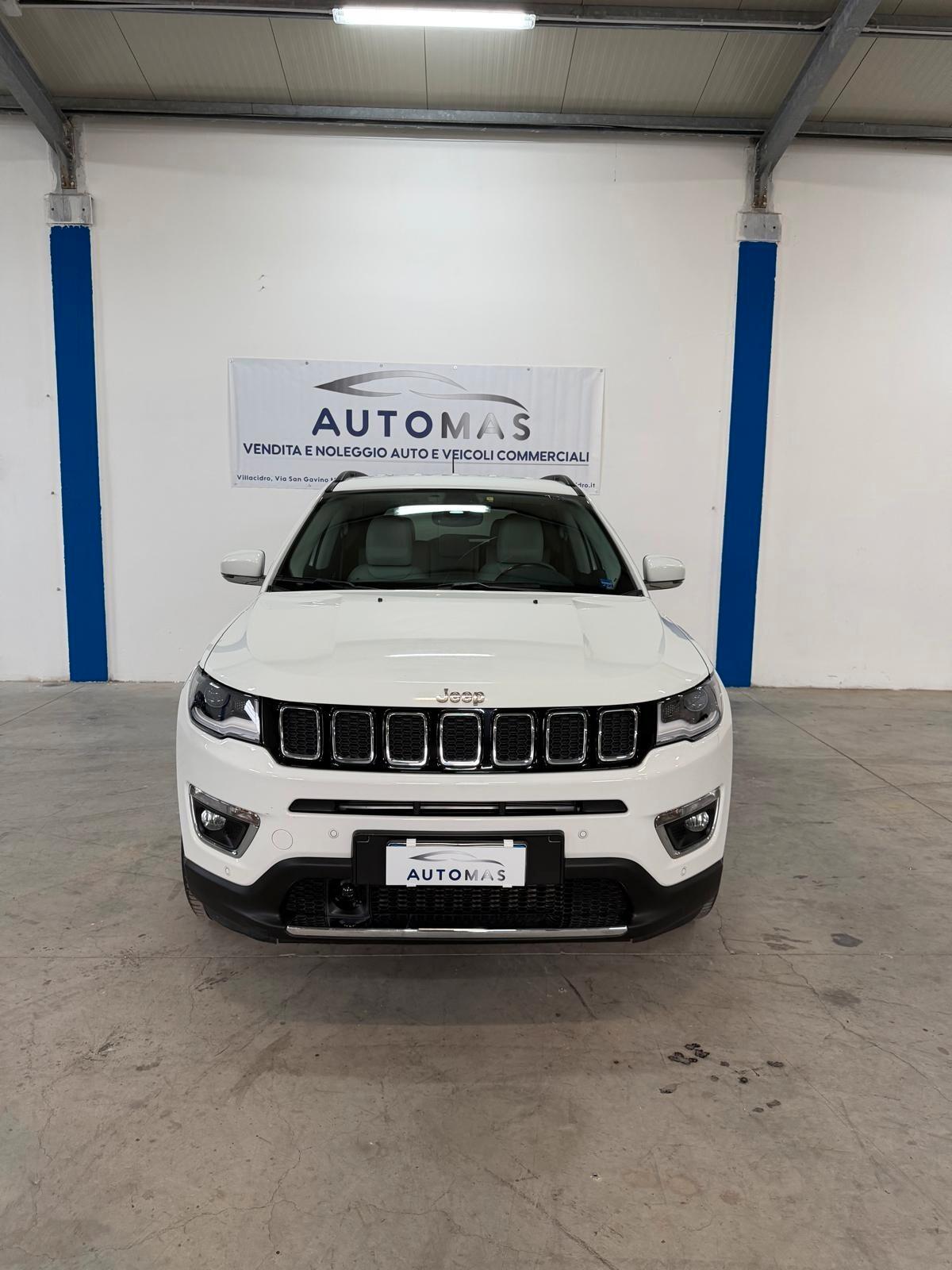 Jeep Compass 1.6 Multijet 120 CV Limited – 12/2020 – 68.000 km