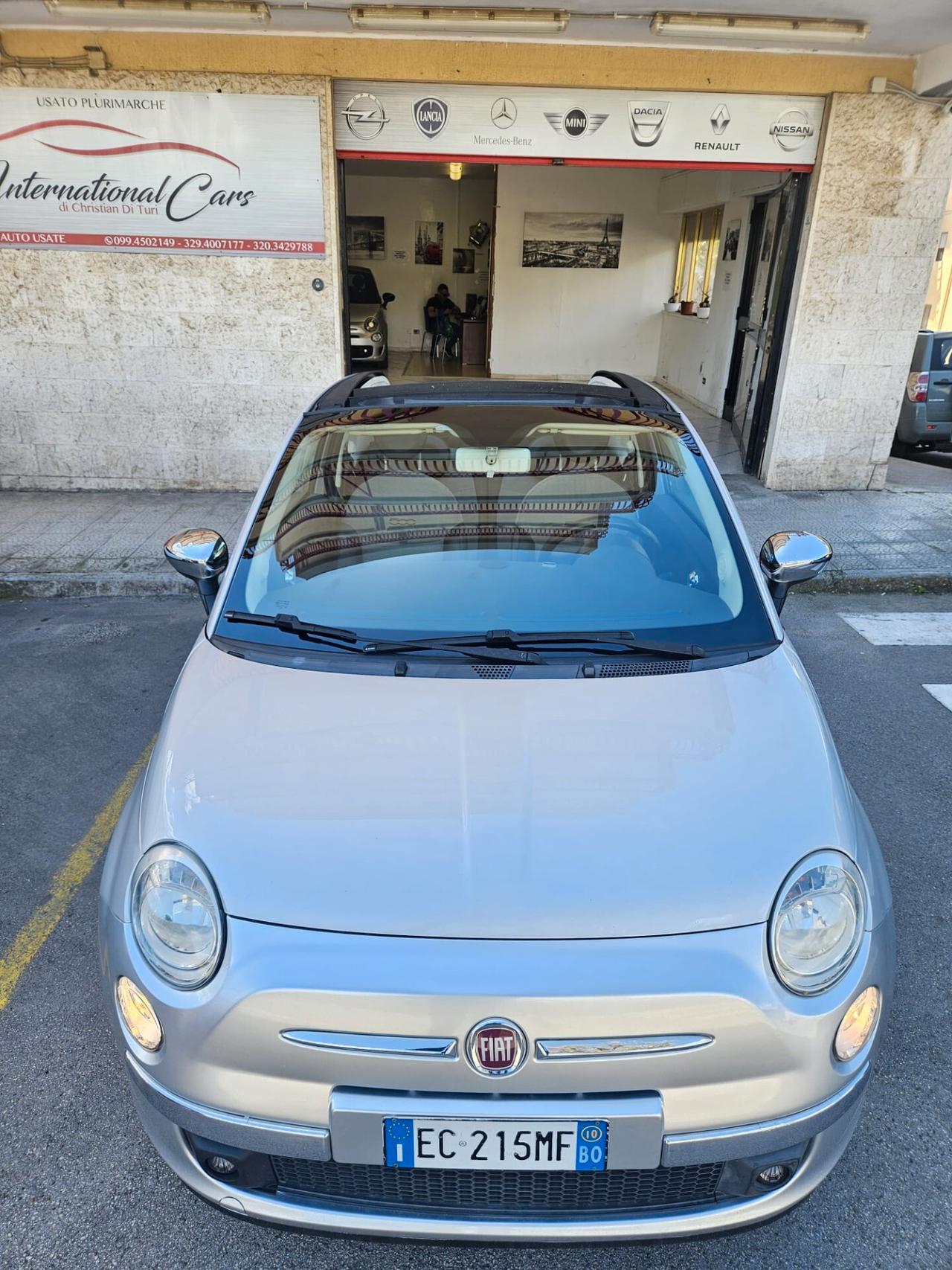 FIAT 500C CABRIO 1.2 Lounge