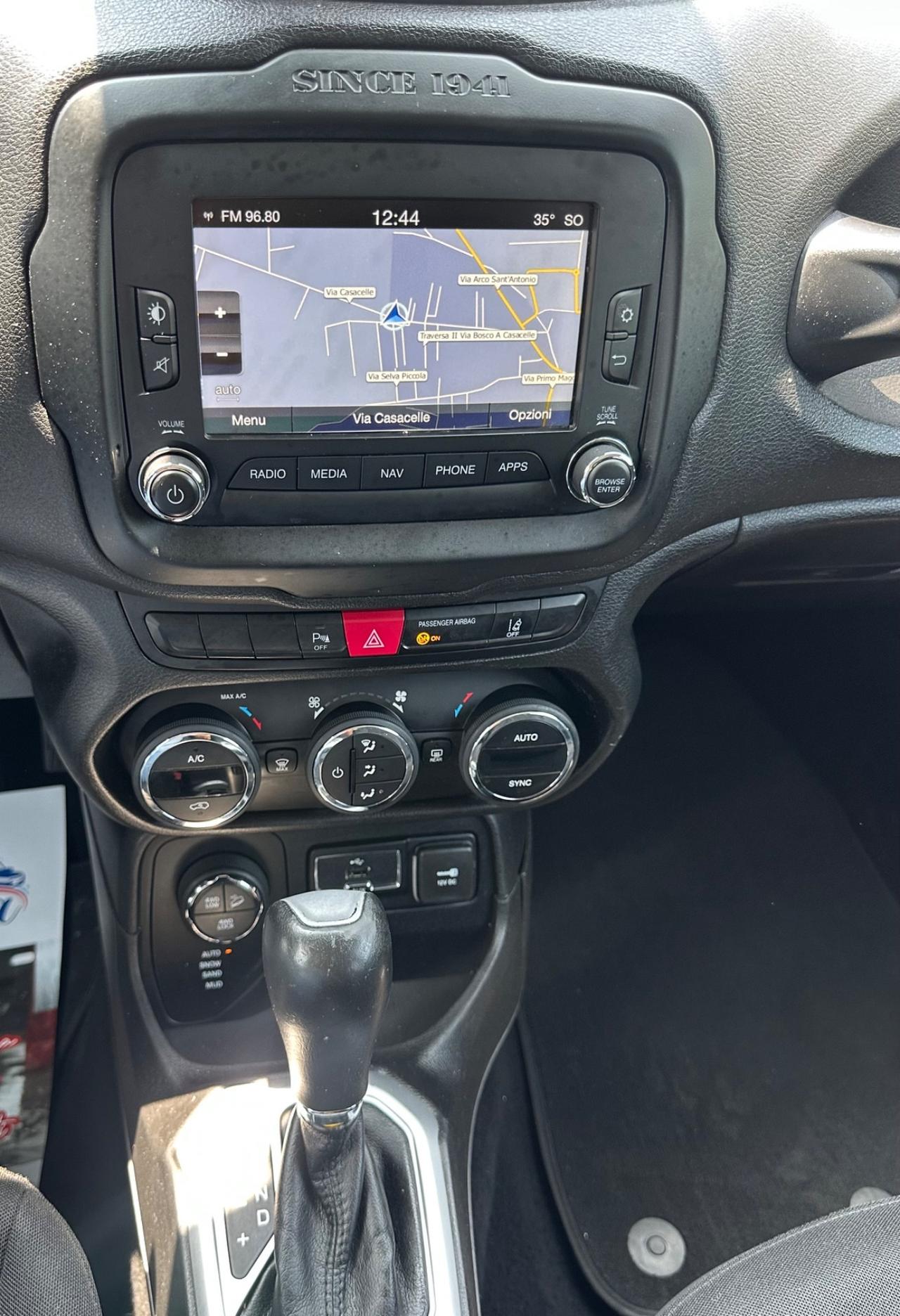 Jeep Renegade 2.0 Mjt 140CV 4WD Active Drive Low Limited