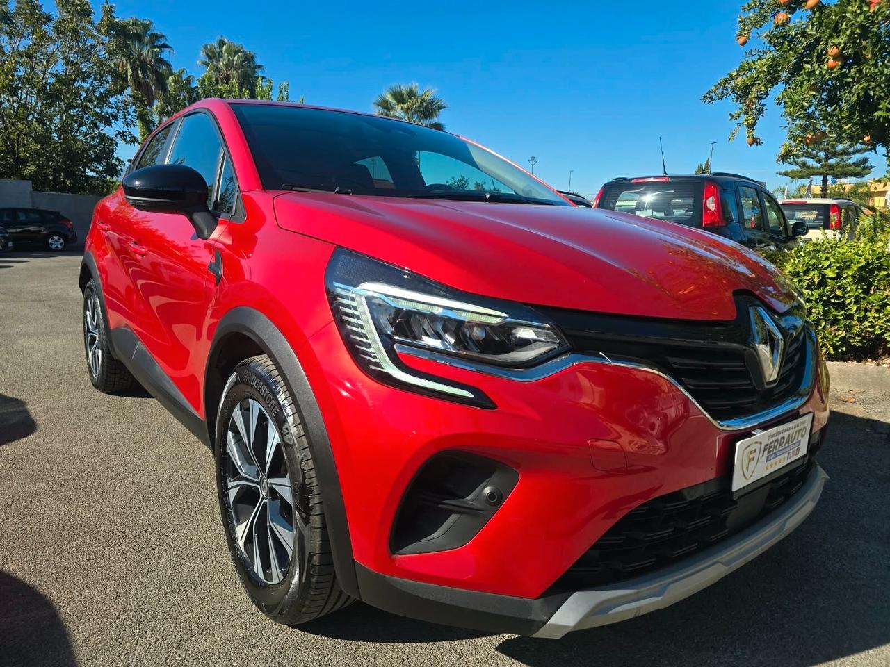 Renault Captur TCe 100 CV GPL EVOLUTION