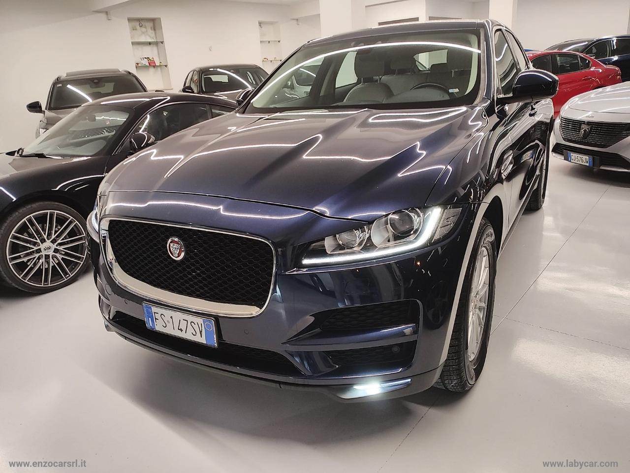 JAGUAR F-Pace 2.0 D 180 CV AWD aut. Prestige