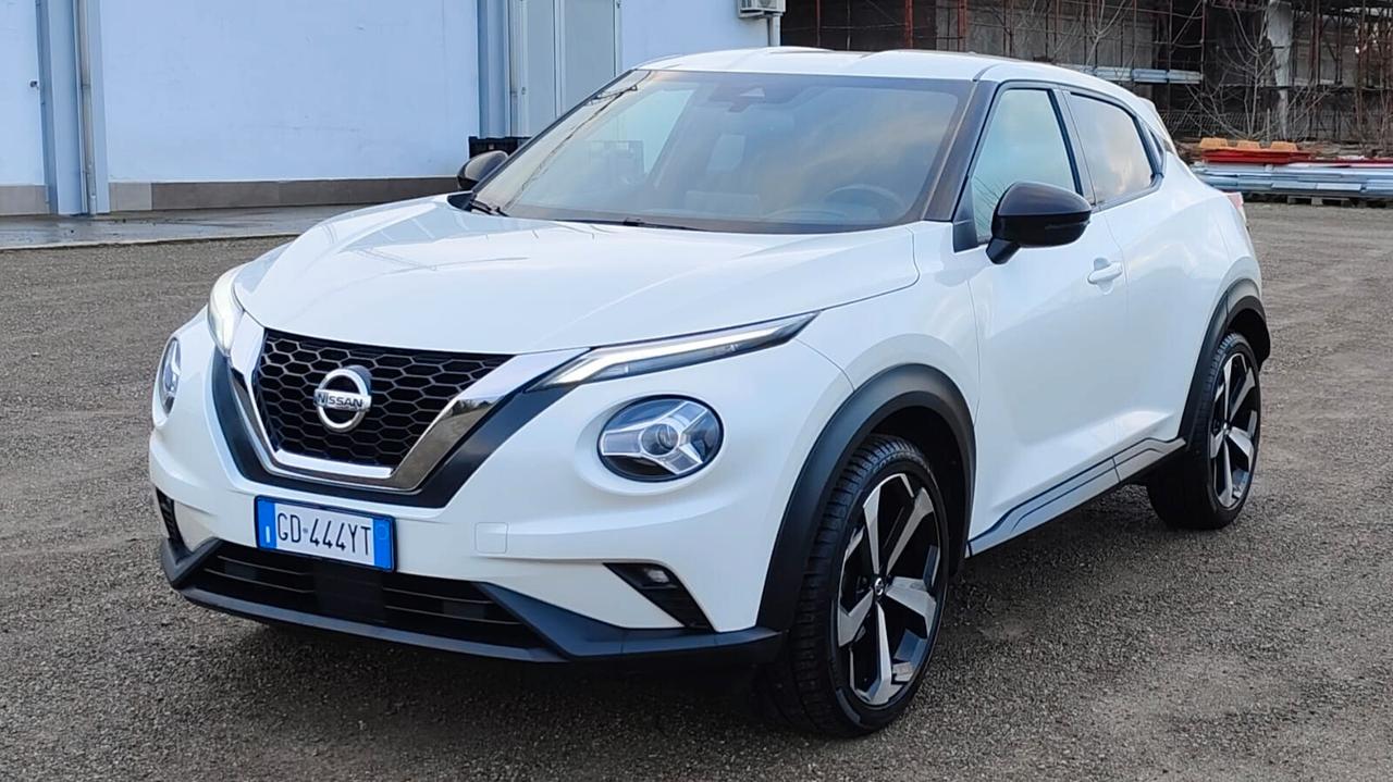 Nissan Juke 1.0 DIG-T 114 CV DCT Tekna