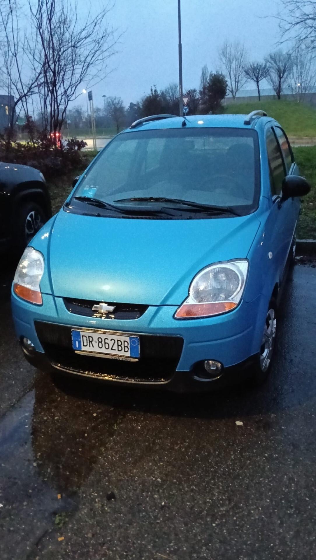 Chevrolet Matiz 800 S Smile GPL Eco Logic