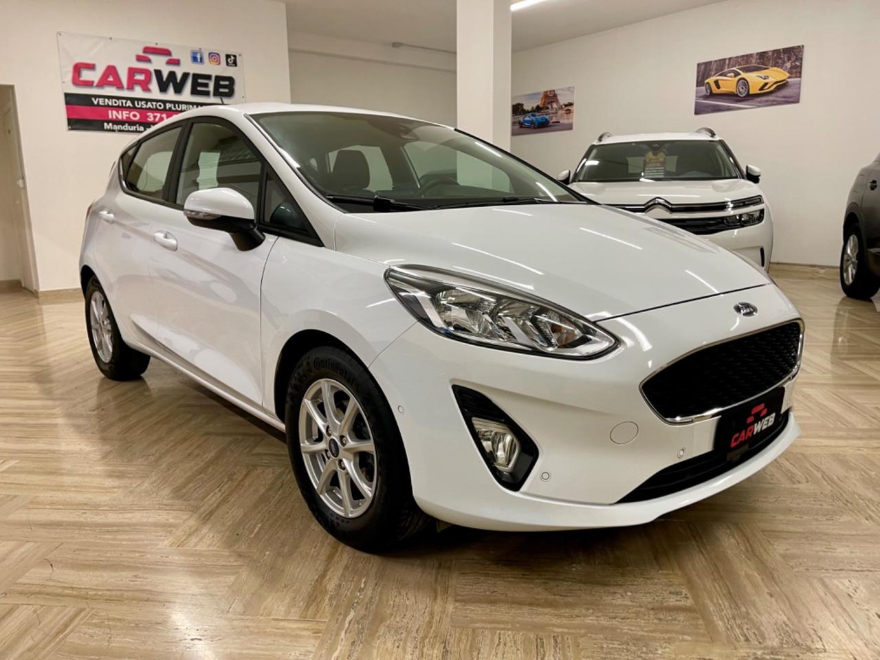 FORD FIESTA 1.5TDCi 86CV Navy 2020