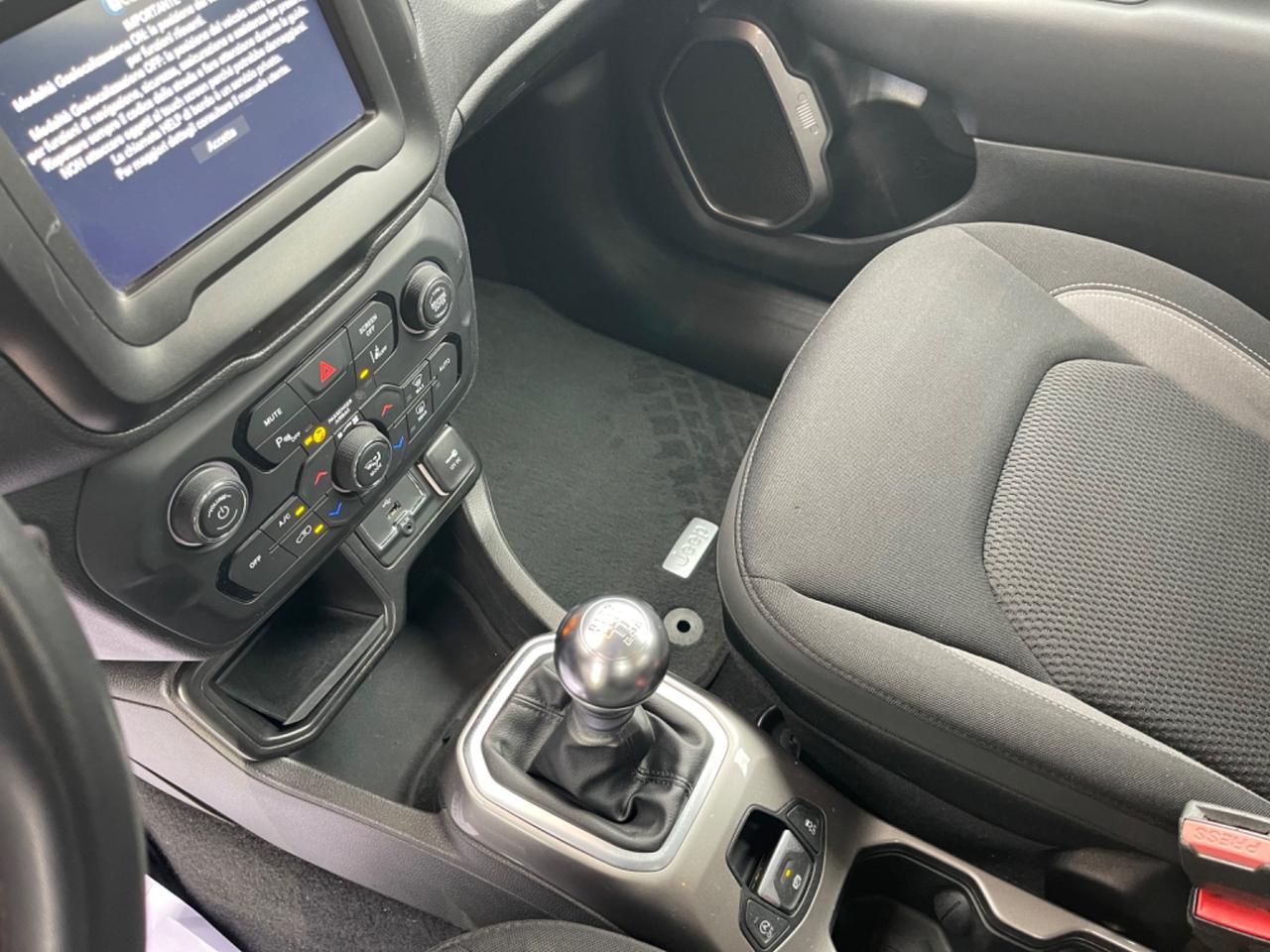 Jeep Renegade 1.6 Mjt 130 CV Limited KM35.000 CERTIFICATI!!!