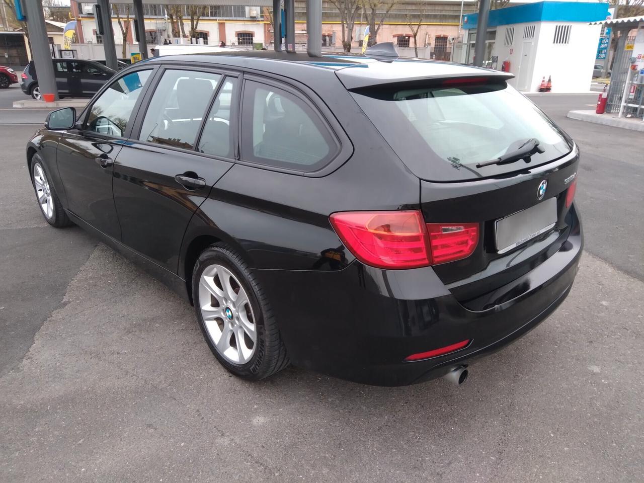 Bmw 320d 184cv cambio manuale 6marce Touring