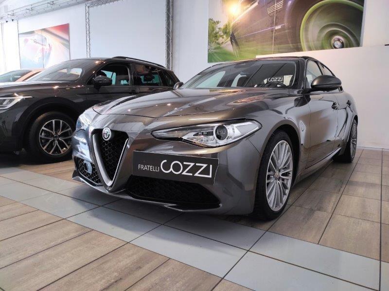 ALFA ROMEO Giulia (2016) - Giulia 2.2 Turbodiesel 150 CV AT8 Super