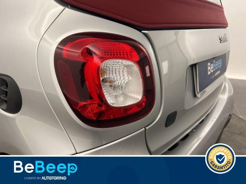 smart fortwo CABRIO EQ PULSE 4,6KW