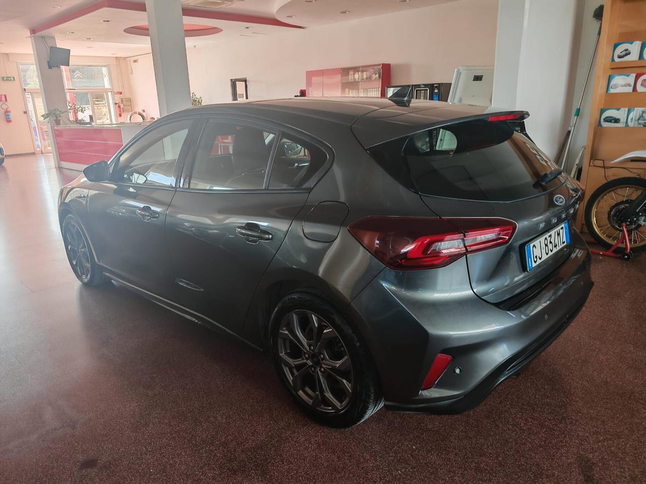 Ford Focus 1.5 EcoBlue 120 CV automatico 5p. ST-Line